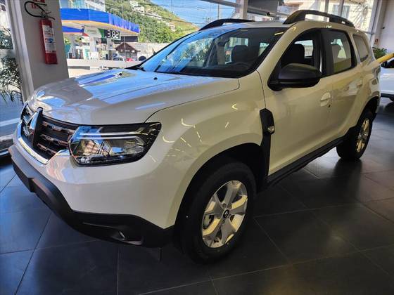 RENAULT DUSTER 1.6 16V SCE FLEX INTENSE PLUS MANUAL